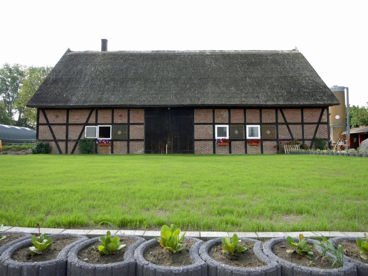 Ferienwohnungen Am Reiterhof Sallenthin Neu Sallenthin Eksteriør bilde
